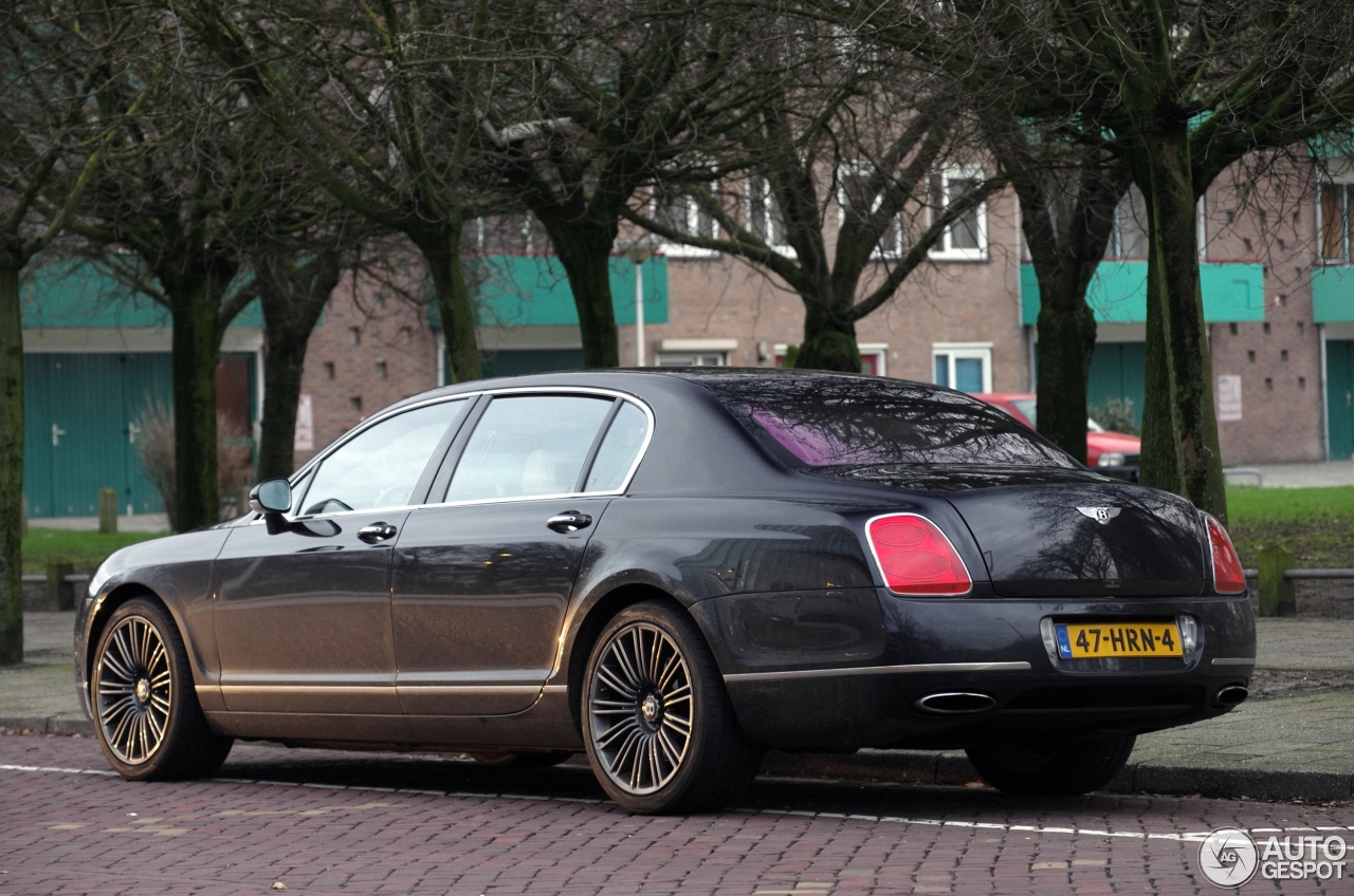 Bentley Continental Flying Spur Speed