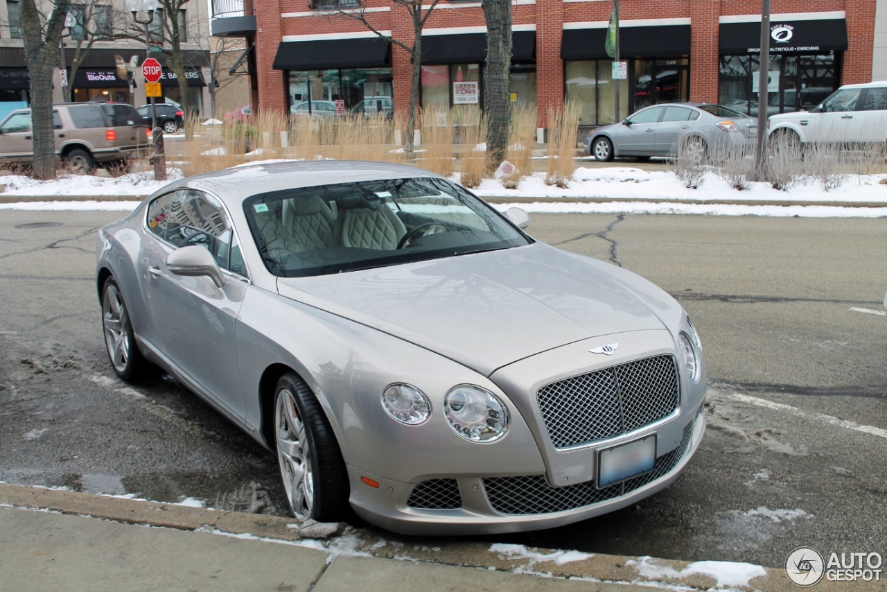 Bentley Continental GT 2012