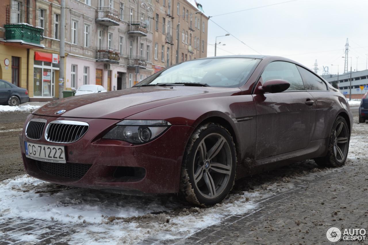 BMW M6 E63