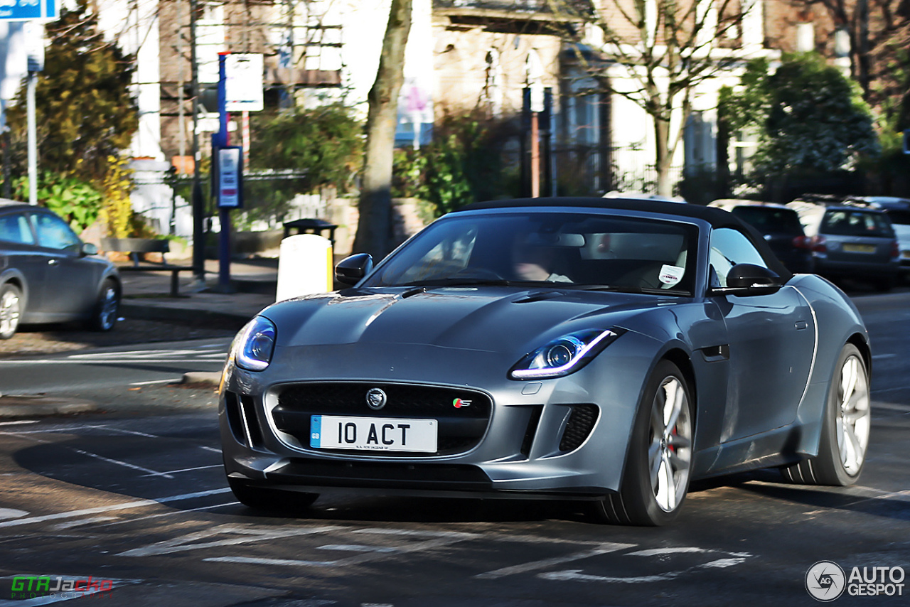 Jaguar F-TYPE S V8 Convertible