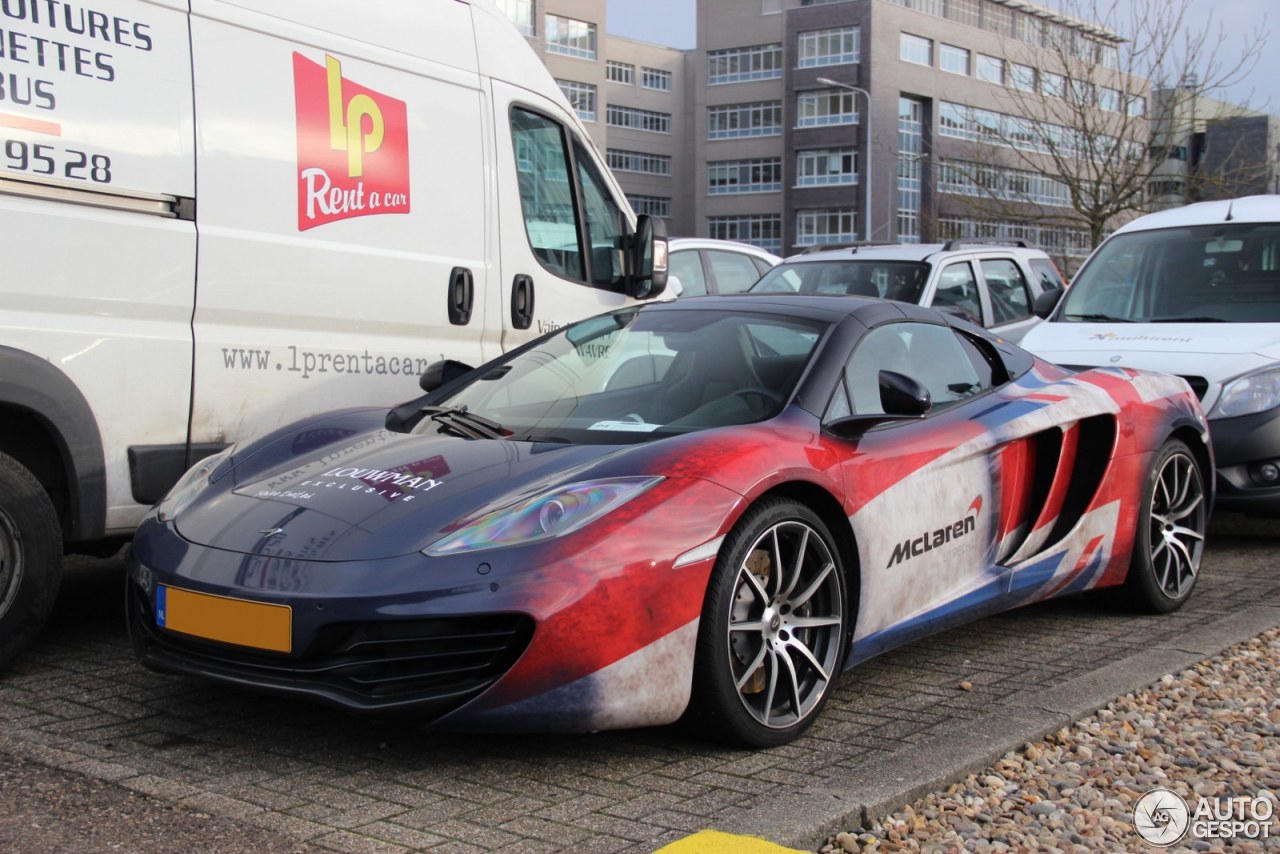 McLaren 12C Spider