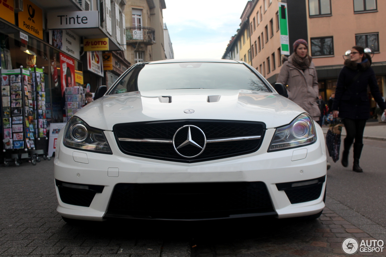 Mercedes-Benz C 63 AMG Coupé Edition 507