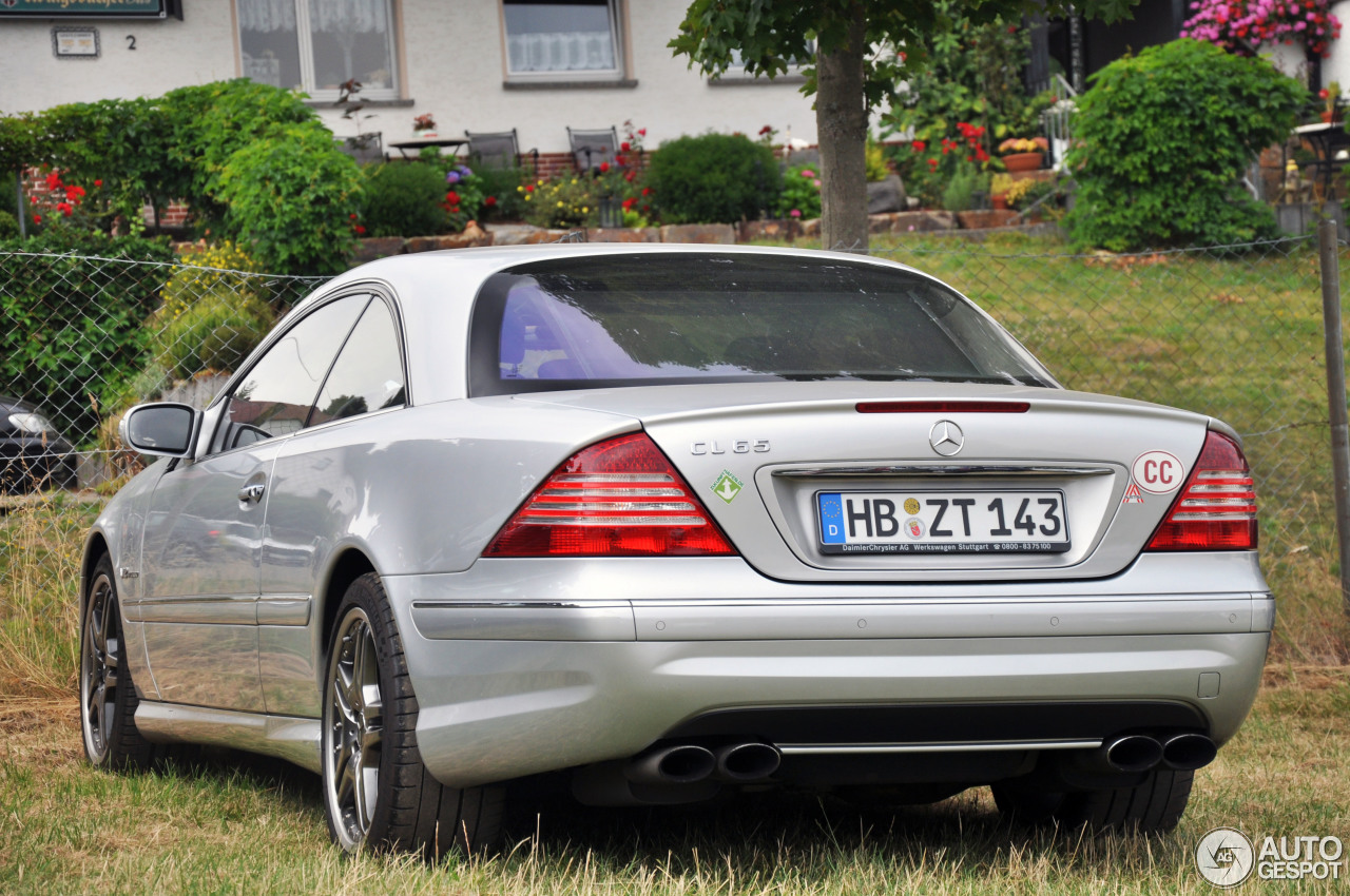 Mercedes-Benz CL 65 AMG C215