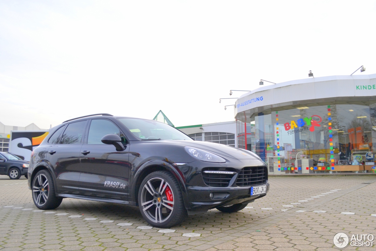 Porsche 958 Cayenne GTS