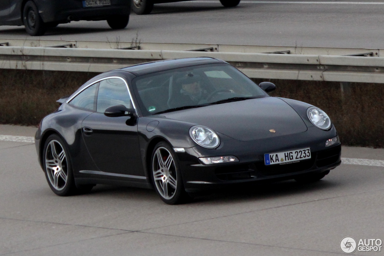 Porsche 997 Targa 4S MkI