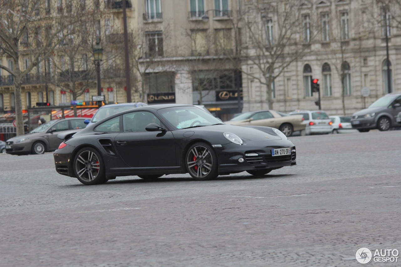 Porsche 997 Turbo MkII