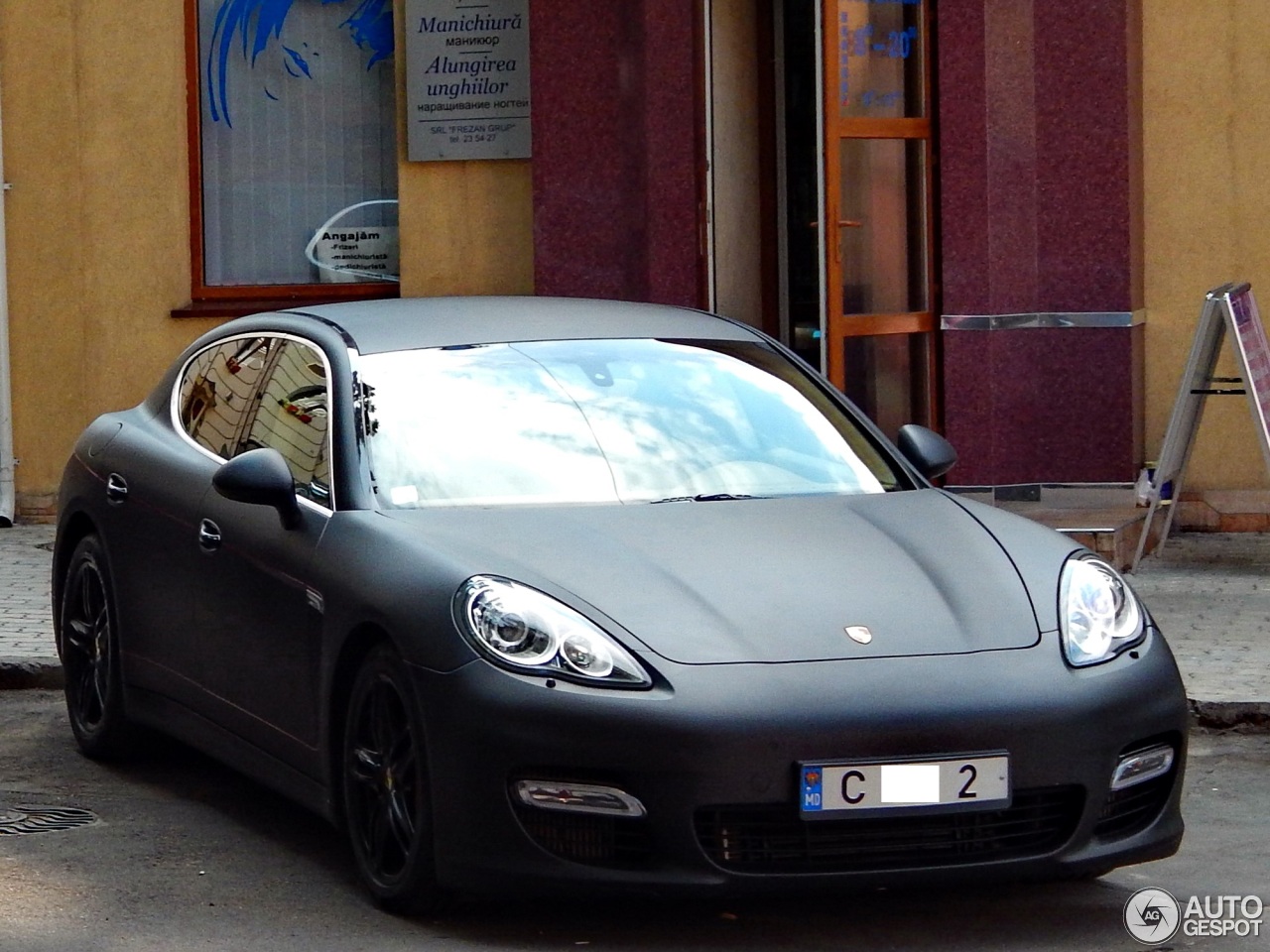 Porsche 970 Panamera Turbo MkI