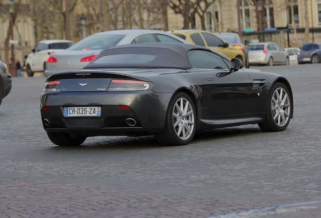 Aston Martin V8 Vantage Roadster 2012