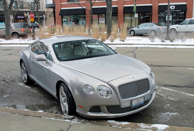 Bentley Continental GT 2012