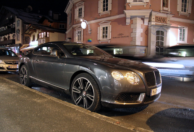 Bentley Continental GT V8