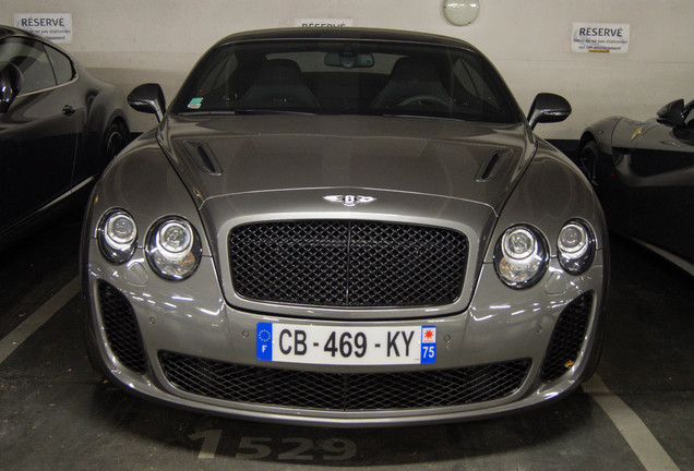 Bentley Continental Supersports Coupé