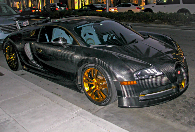 Bugatti Veyron 16.4 Mansory LINEA Vincerò d’Oro