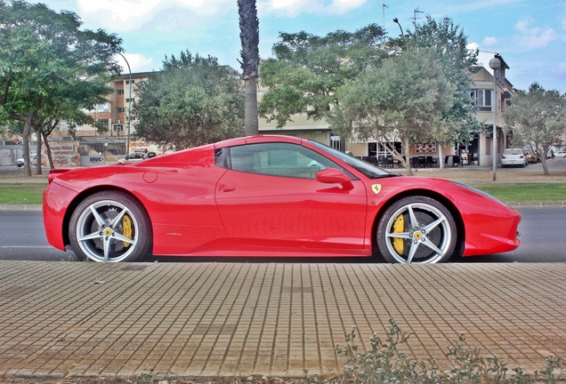 Ferrari 458 Spider