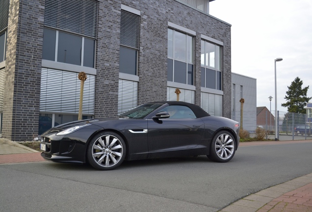 Jaguar F-TYPE S Convertible