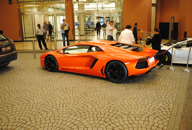 Lamborghini Aventador LP700-4