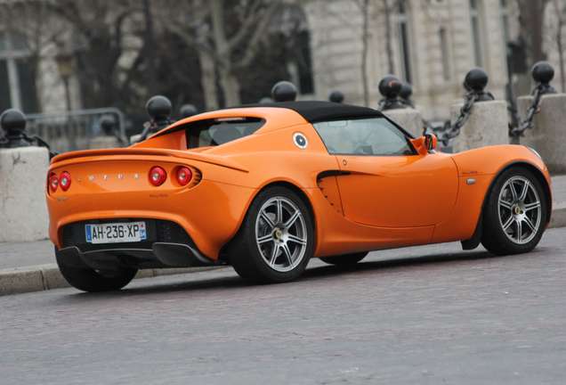 Lotus Elise Supercharged