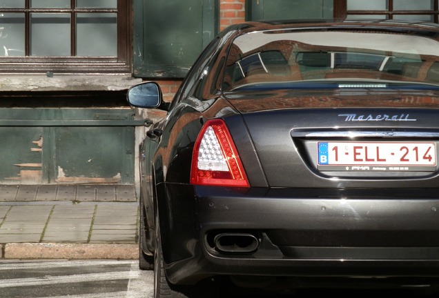 Maserati Quattroporte 2008