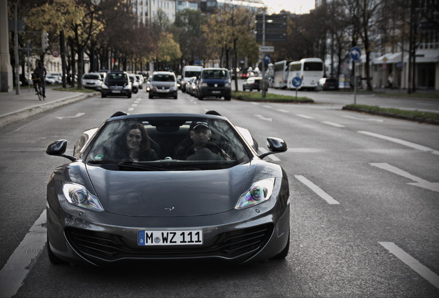 McLaren 12C Spider