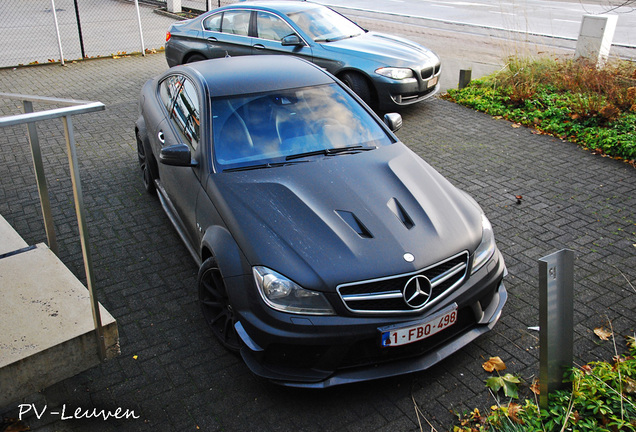 Mercedes-Benz C 63 AMG Coupé Black Series