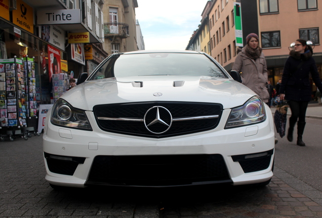 Mercedes-Benz C 63 AMG Coupé Edition 507