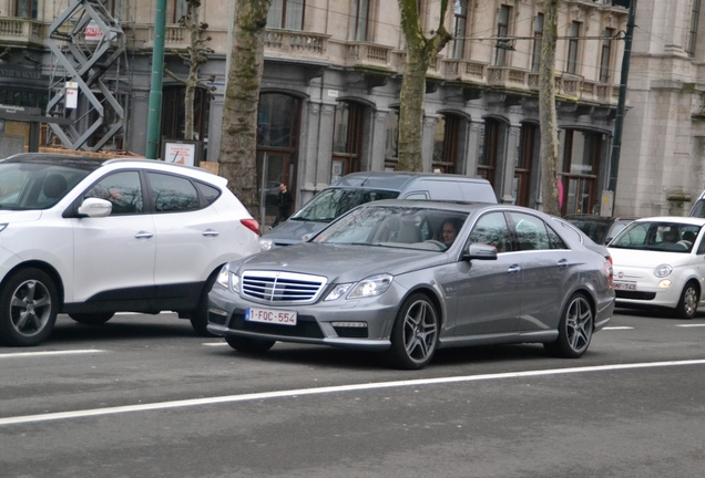 Mercedes-Benz E 63 AMG W212