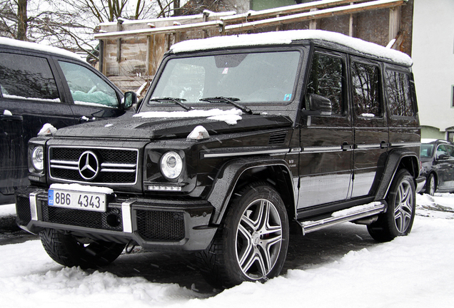 Mercedes-Benz G 63 AMG 2012