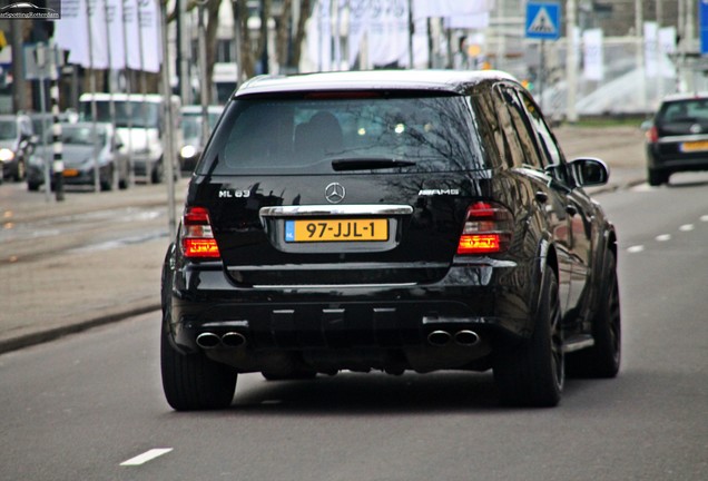 Mercedes-Benz ML 63 AMG W164