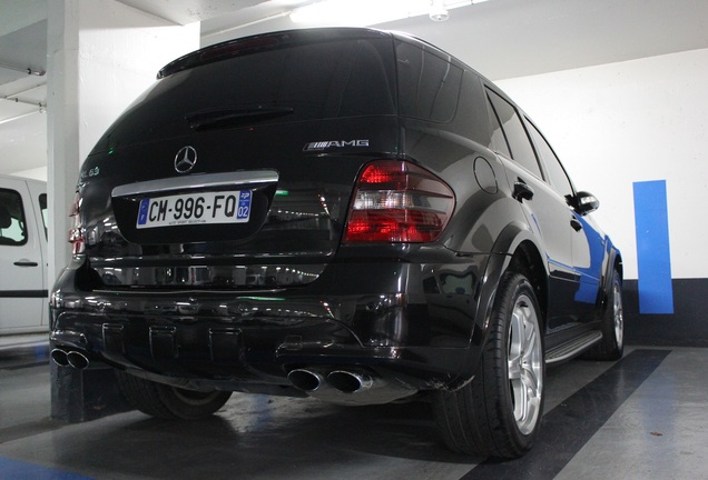 Mercedes-Benz ML 63 AMG W164