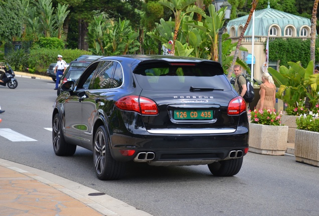 Porsche 958 Cayenne Turbo S