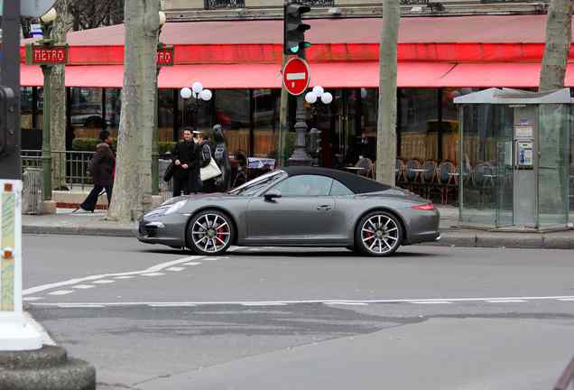 Porsche 991 Carrera 4S Cabriolet MkI