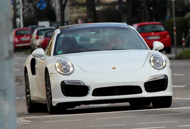 Porsche 991 Turbo S MkI