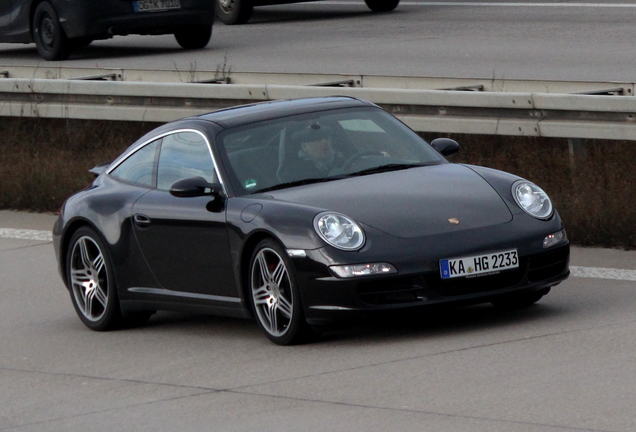 Porsche 997 Targa 4S MkI