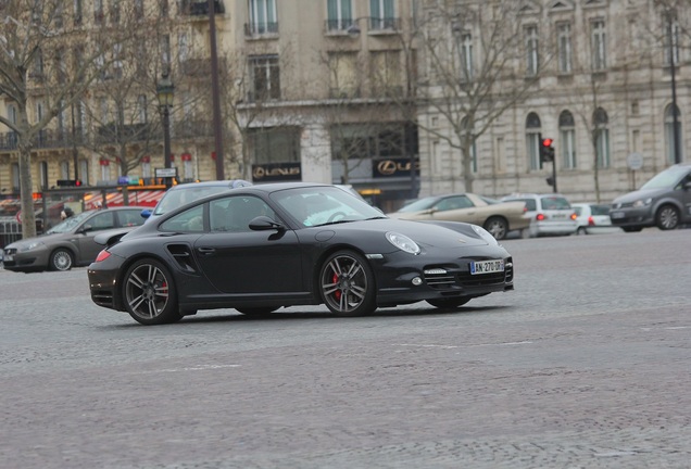 Porsche 997 Turbo MkII