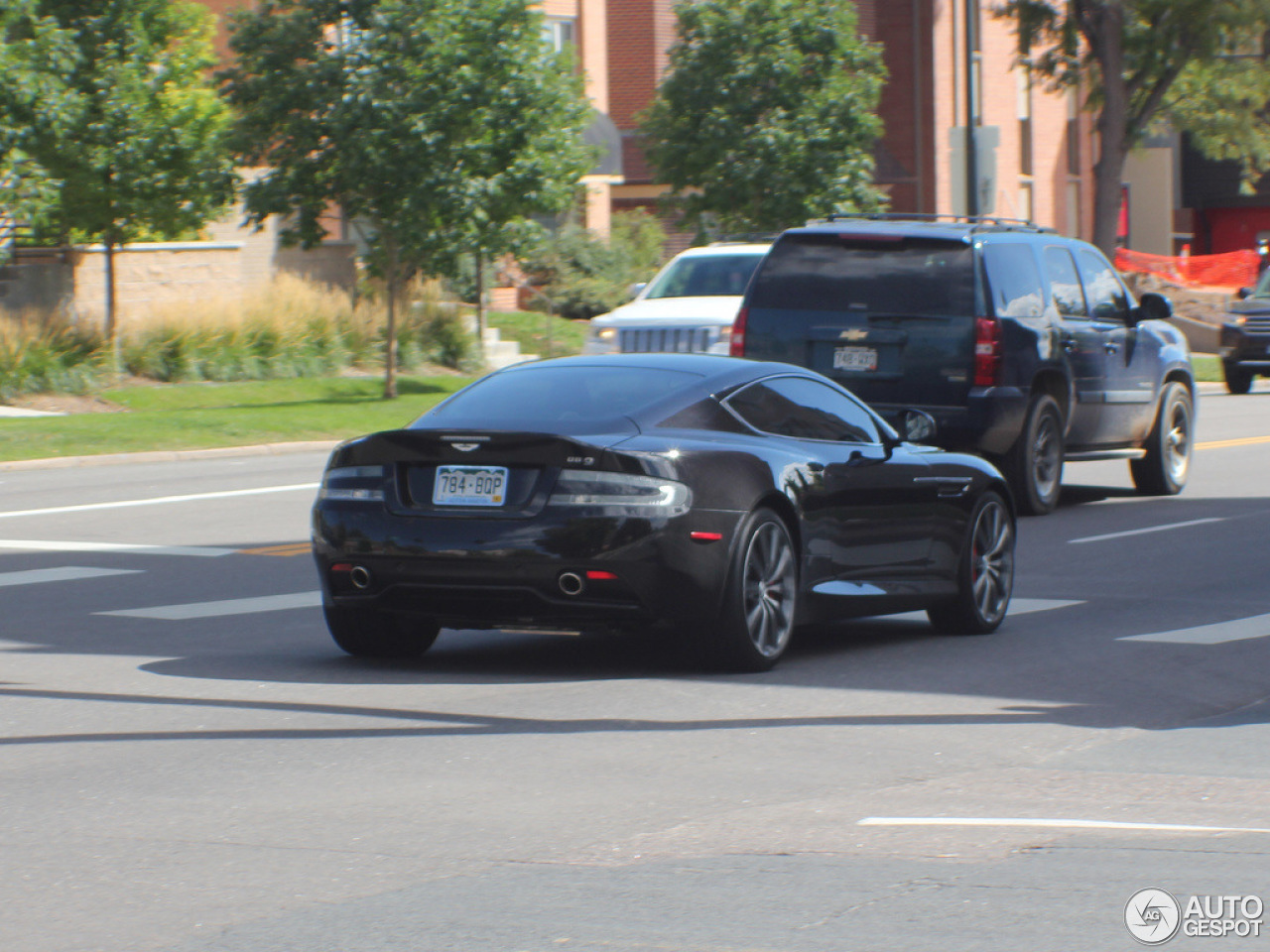 Aston Martin DB9 2013