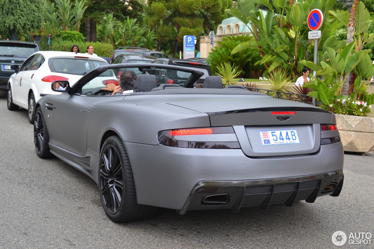 Aston Martin Mansory DB9 Volante