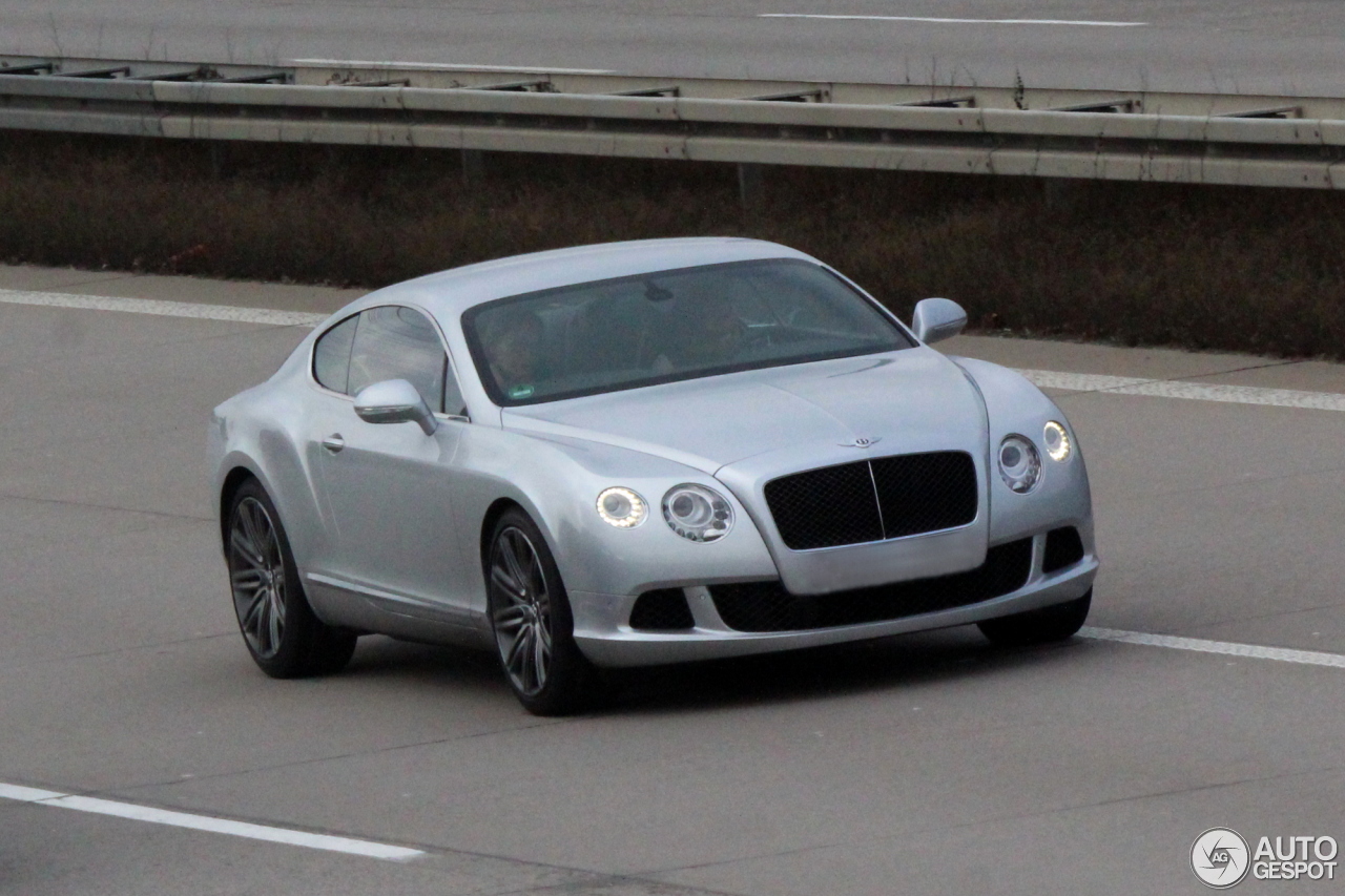 Bentley Continental GT 2012