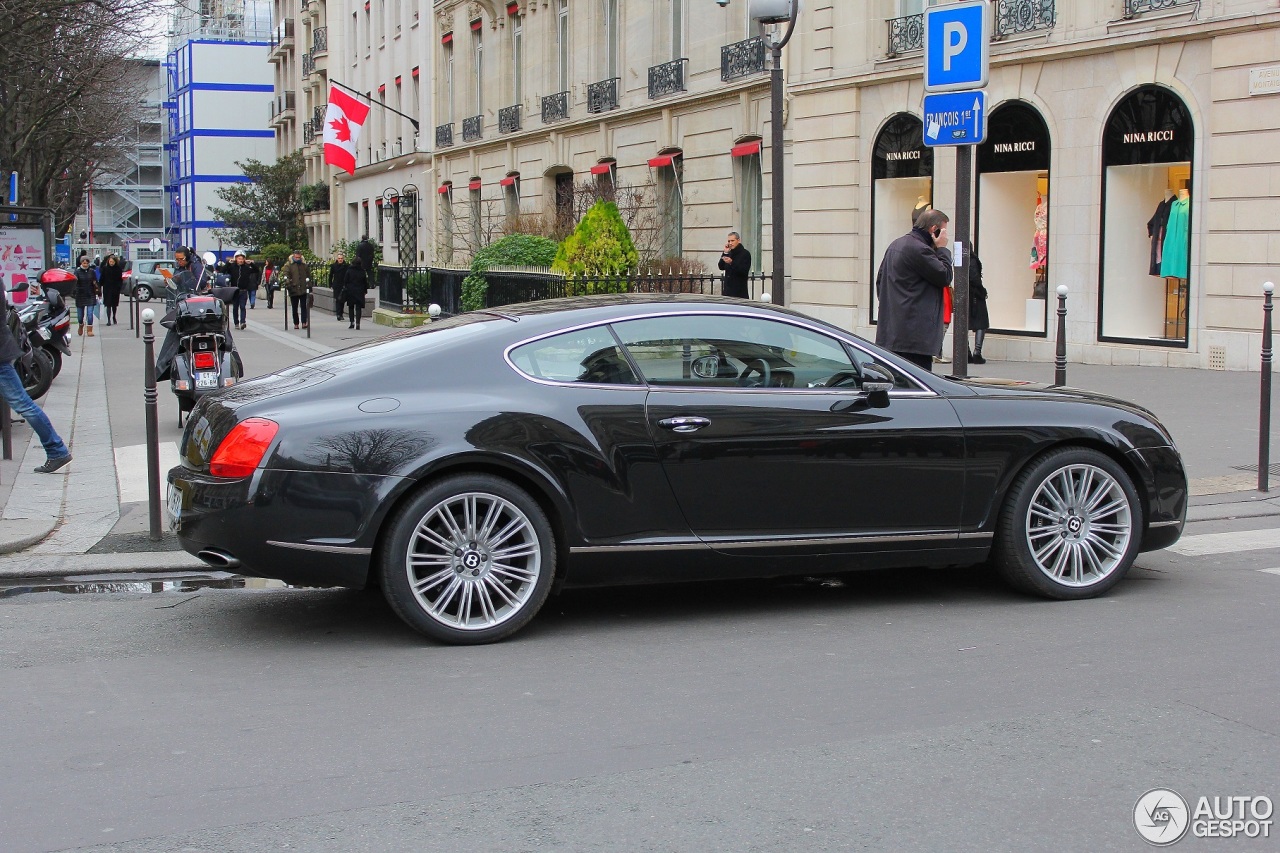 Bentley Continental GT Speed