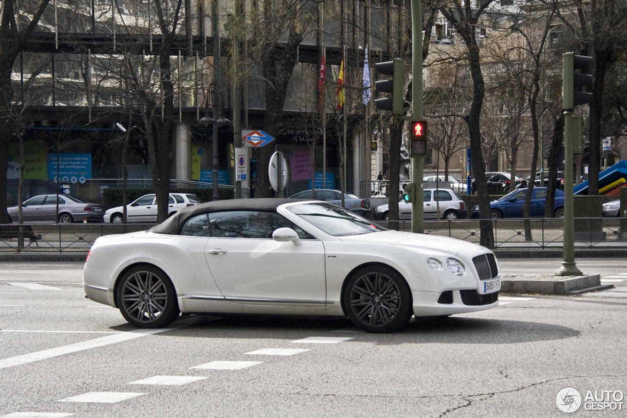 Bentley Continental GTC Speed 2013