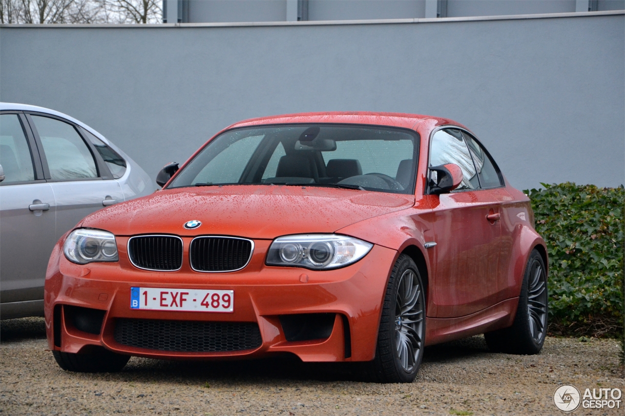 BMW 1 Series M Coupé