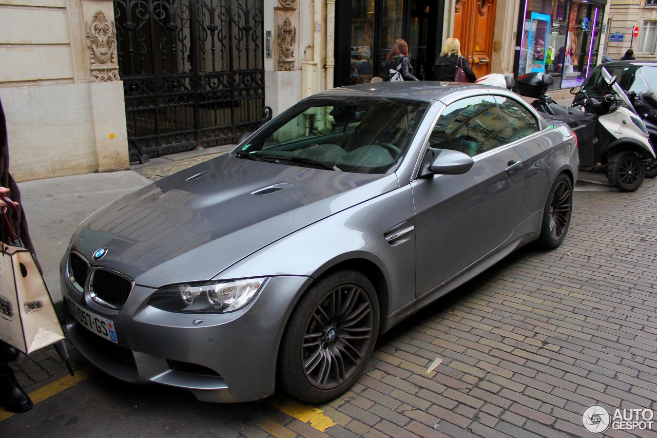 BMW M3 E93 Cabriolet