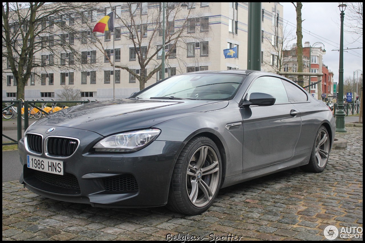 BMW M6 F13