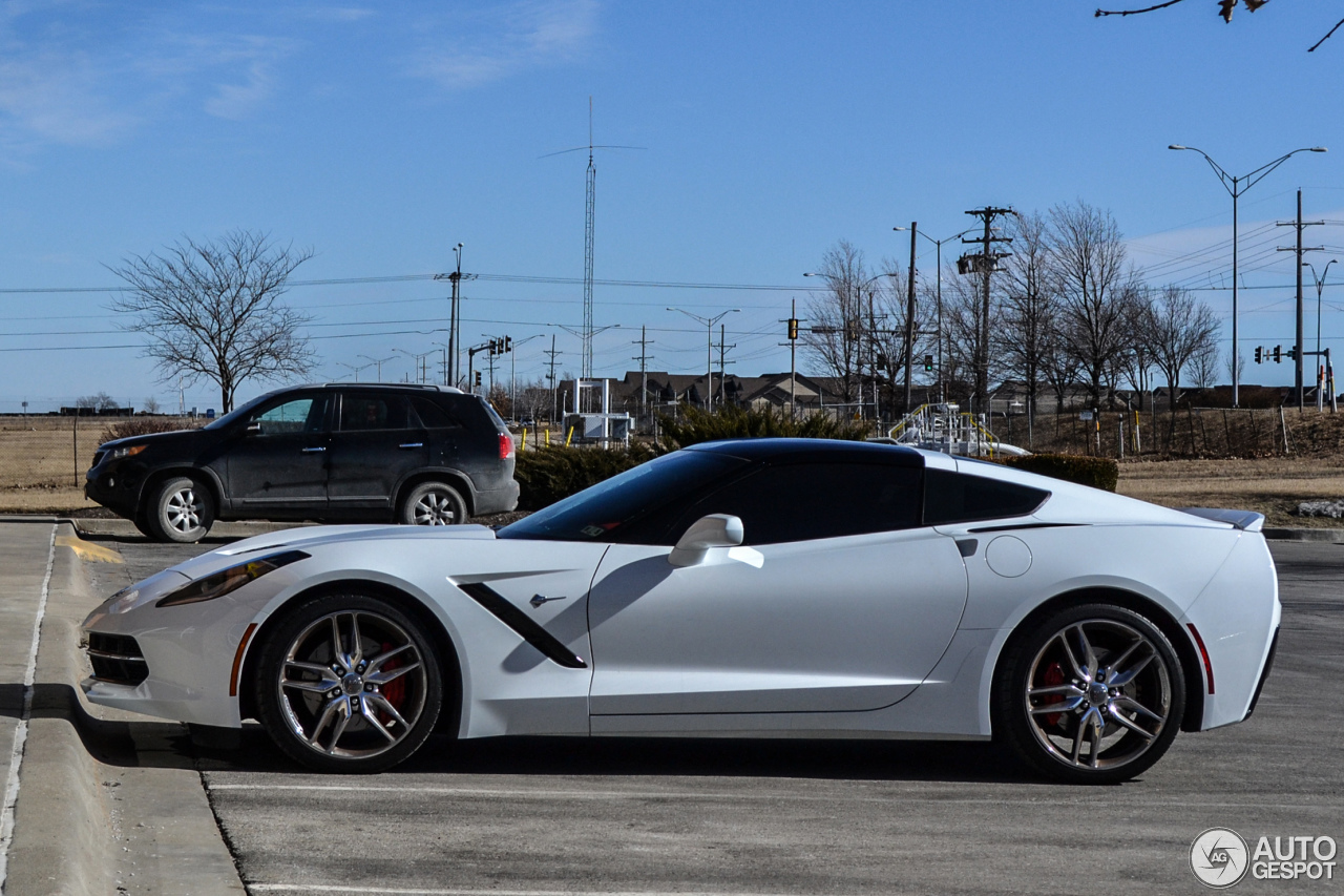 Visiera Corvette C7 Stingray – Bianca, Regolabile, Unisex