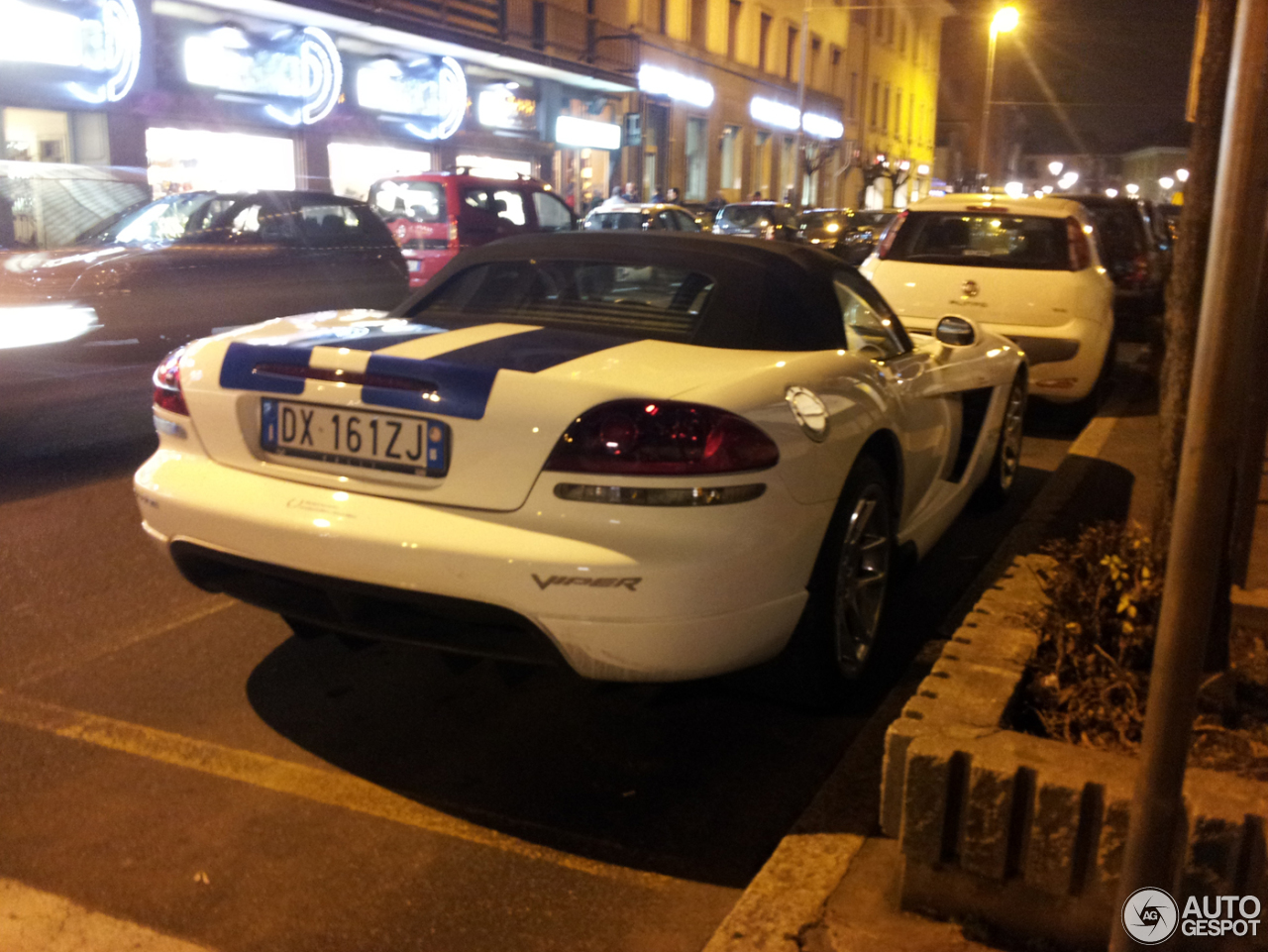 Dodge Viper SRT-10 Roadster Commemorative Edition