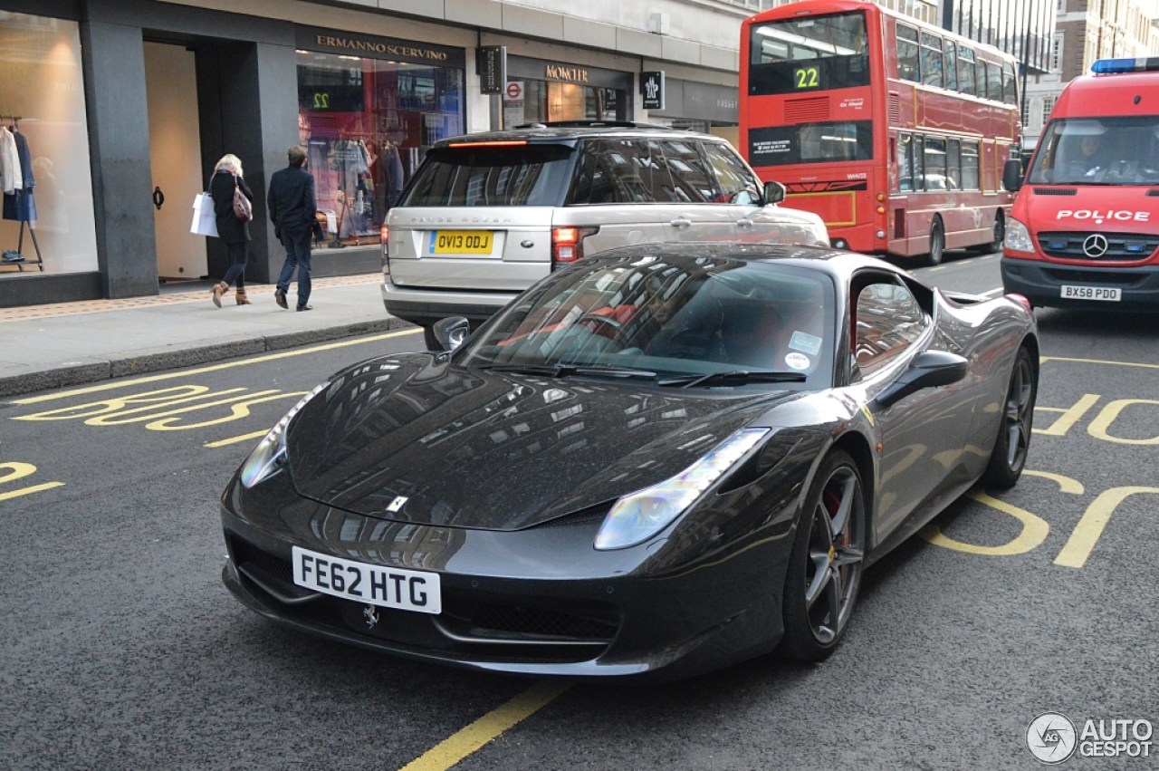 Ferrari 458 Italia