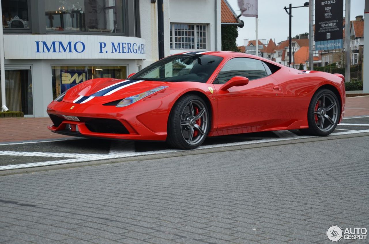 Ferrari 458 Speciale