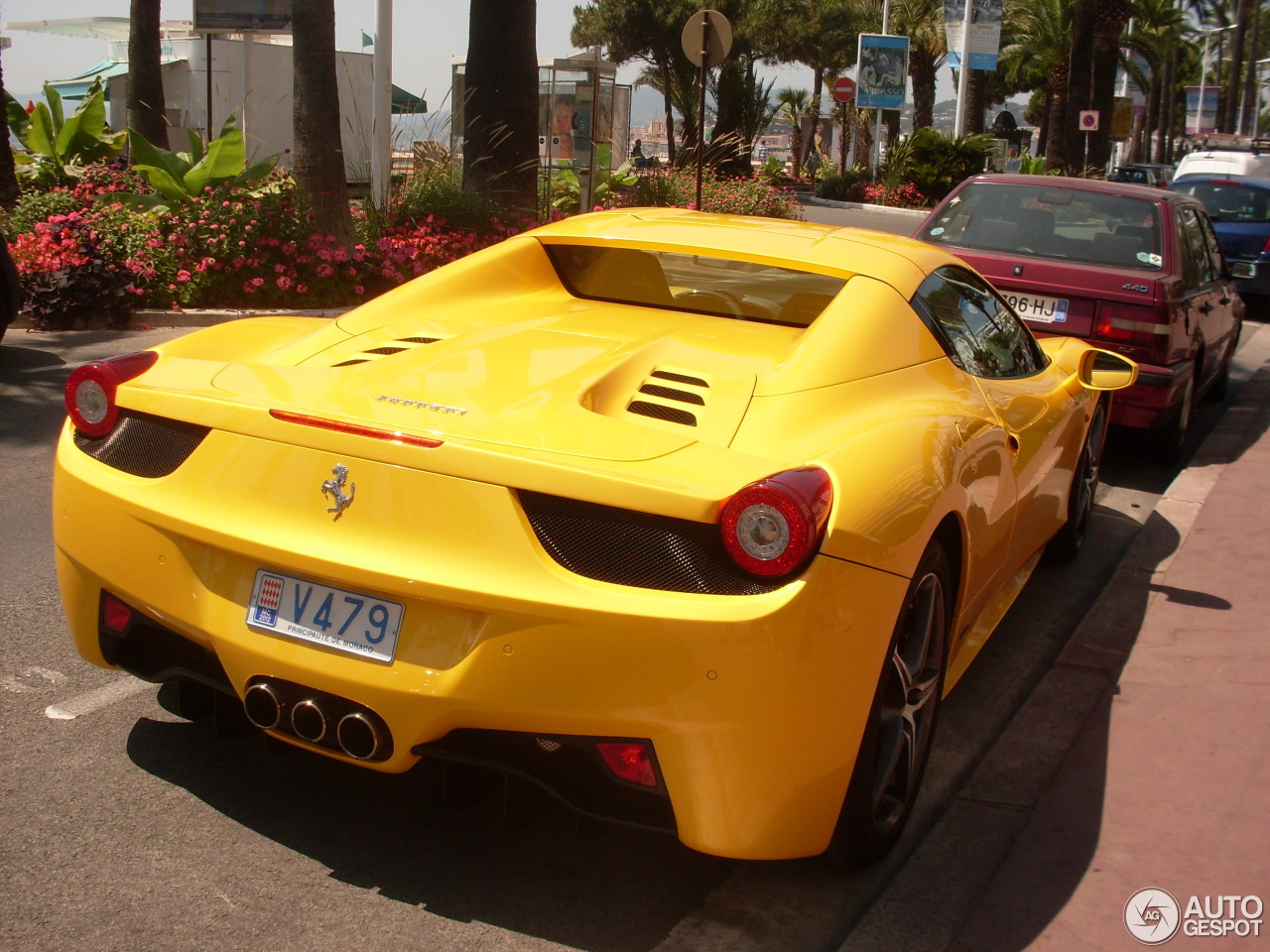 Ferrari 458 Spider