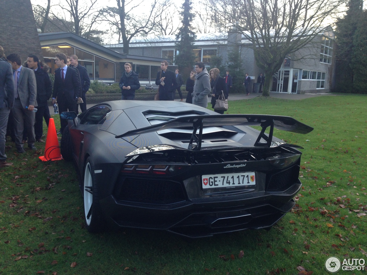 Lamborghini Aventador LP900-4 DMC SV Limited Edition