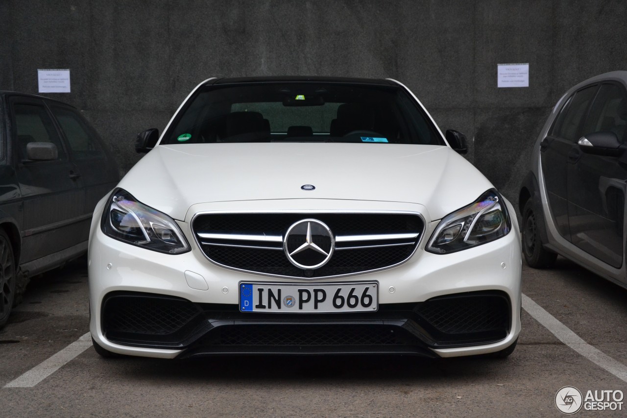 Mercedes-Benz E 63 AMG S W212