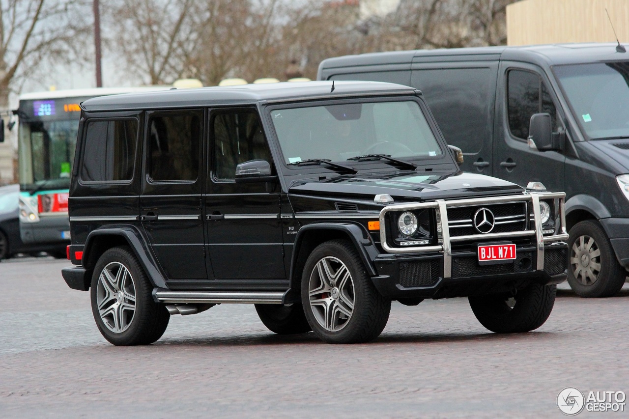 Mercedes-Benz G 63 AMG 2012