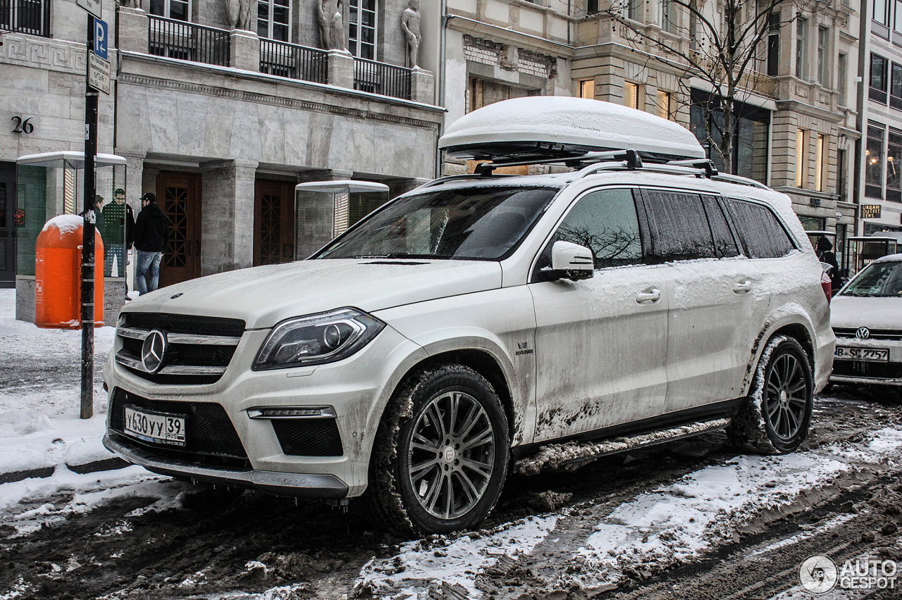 Mercedes-Benz GL 63 AMG X166